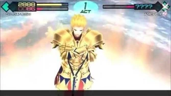 Fate Extra CCC- Gilgamesh Noble Phantasm Enuma Elish (English Dubbed)-0