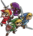 Link (LOZ Four Swords) 