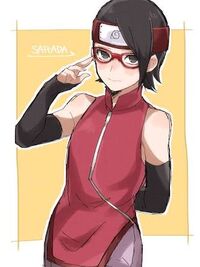 Sarada Naruto