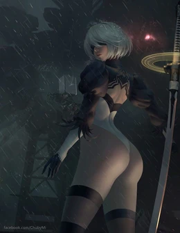 2B Fanart