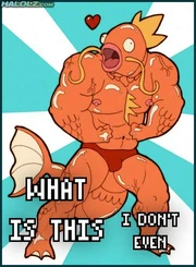 613337-halolz dot com pokemon magikarp themusclekarp super