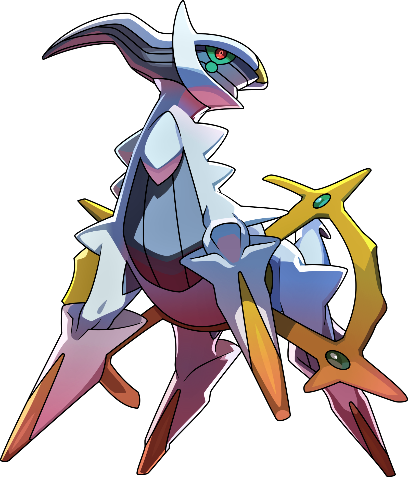 Mega Arceus, Wiki