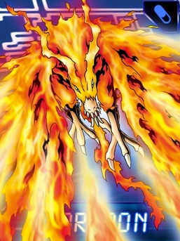 Birdramon collectors card