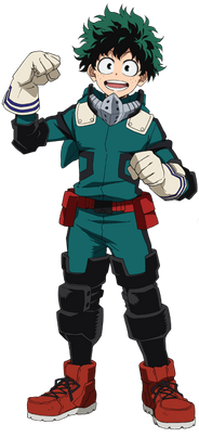 Deku 2nd Costume Full