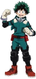Deku 2nd Costume Full