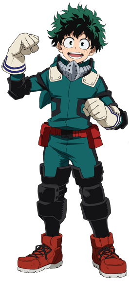 Deku 2nd Costume Full