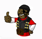 Demoman vault boy red by patrioticturtle Demoman vault boy red by patrioticturtle