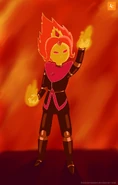 Flame Queen