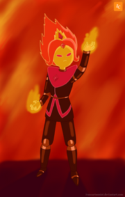 Flame Queen
