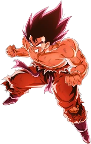 Goku kaioken render 3 by maxiuchiha22-dchf9sr