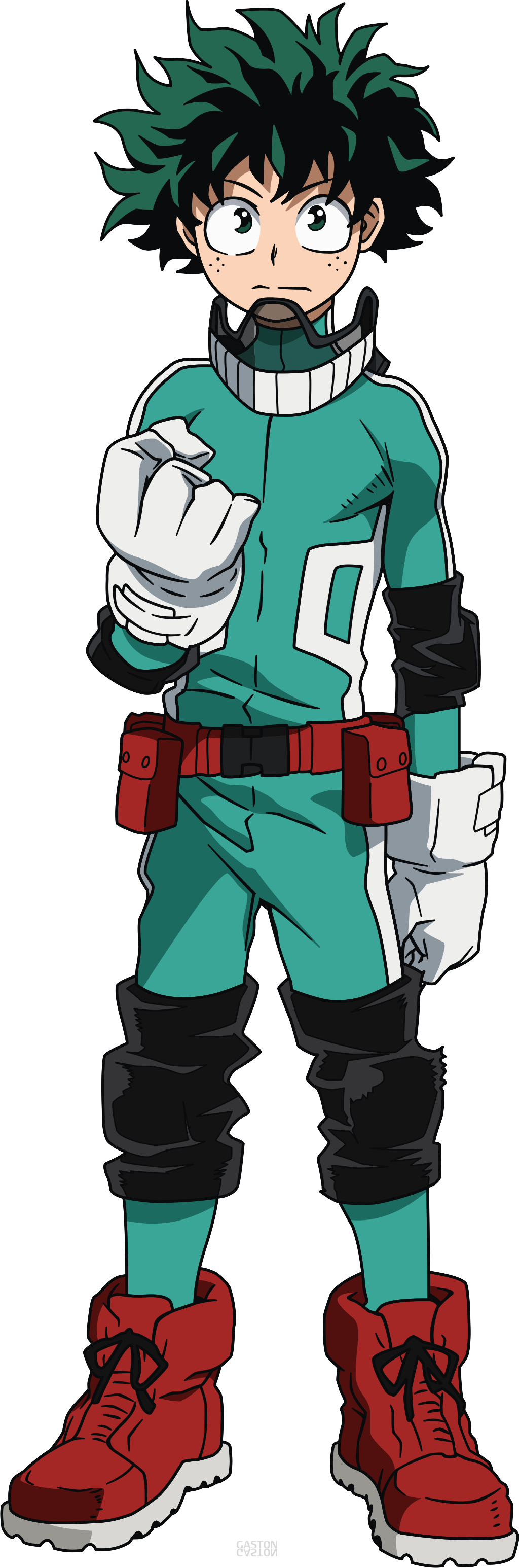 Image - My hero academia izuku midoriya hero mode 1 by gaston gaston