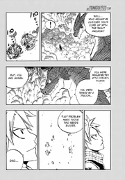 Natsu's choice to be human