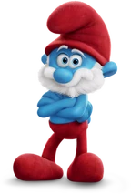 Papasmurfmovie2017