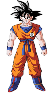 Son Goku Character Art