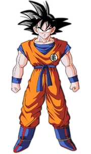 Son Goku Character Art