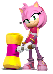 Sonic Boom Amy 2