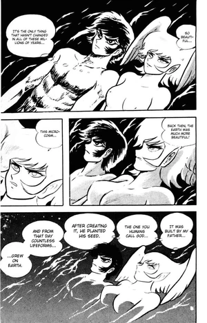 The moon 2 (Devilman) The moon 2 (Devilman)