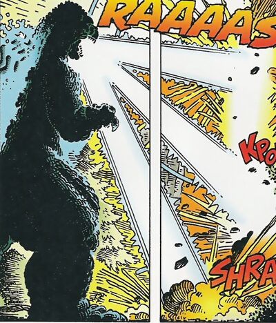 Godzilla (IDW), VS Battles Wiki