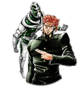 Unit Noriaki Kakyoin (Link Skill)