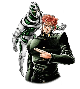 Unit Noriaki Kakyoin (Link Skill)