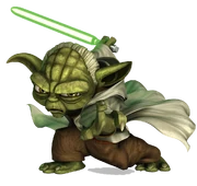 Yoda Clone Wars