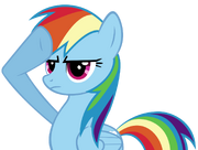 862544442 preview rainbow dash salute by atomicgreymon-d3bo0dx