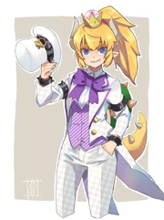 Bowsette mario series new super mario bros u deluxe super mario bros and super mario odyssey drawn by sou pale 1080 879ed85b0bea07faa3da025e2012896b