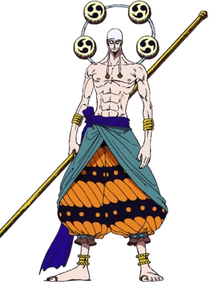 Eneru anime