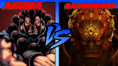 FF - Akuma VS Ganondorf