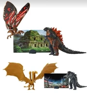 Fire godzilla