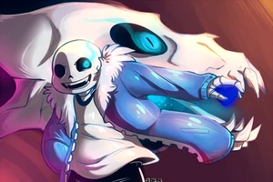 Gaster blaster by deceptiveshadow-d9l08s8