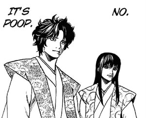 Gintama Poop