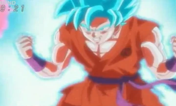 Goku ssB Kaioken