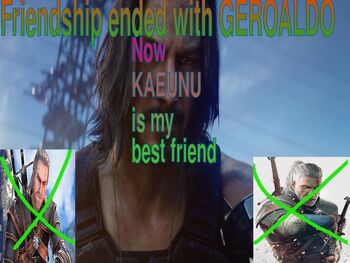 Keanu best friend