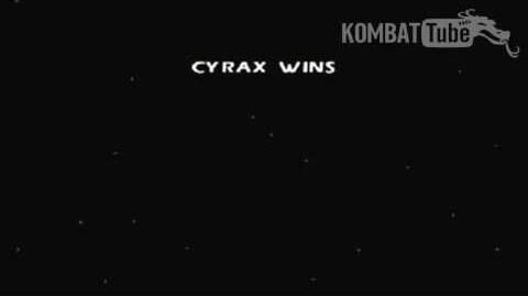 MK4 Gold Cyrax World Explosion Fatality-0