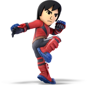 Mii brawler Mii brawler