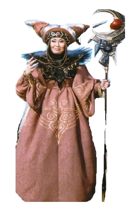 rita repulsa doll