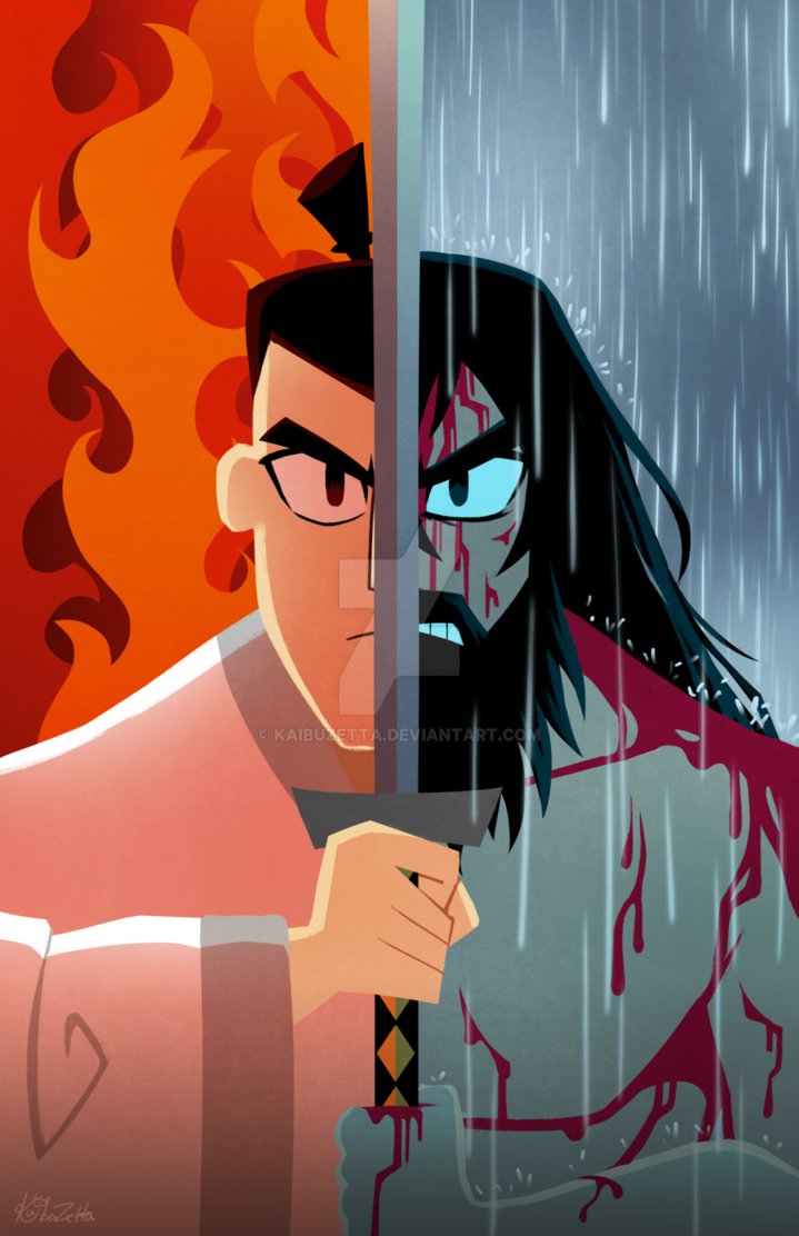 samurai jack shinobi