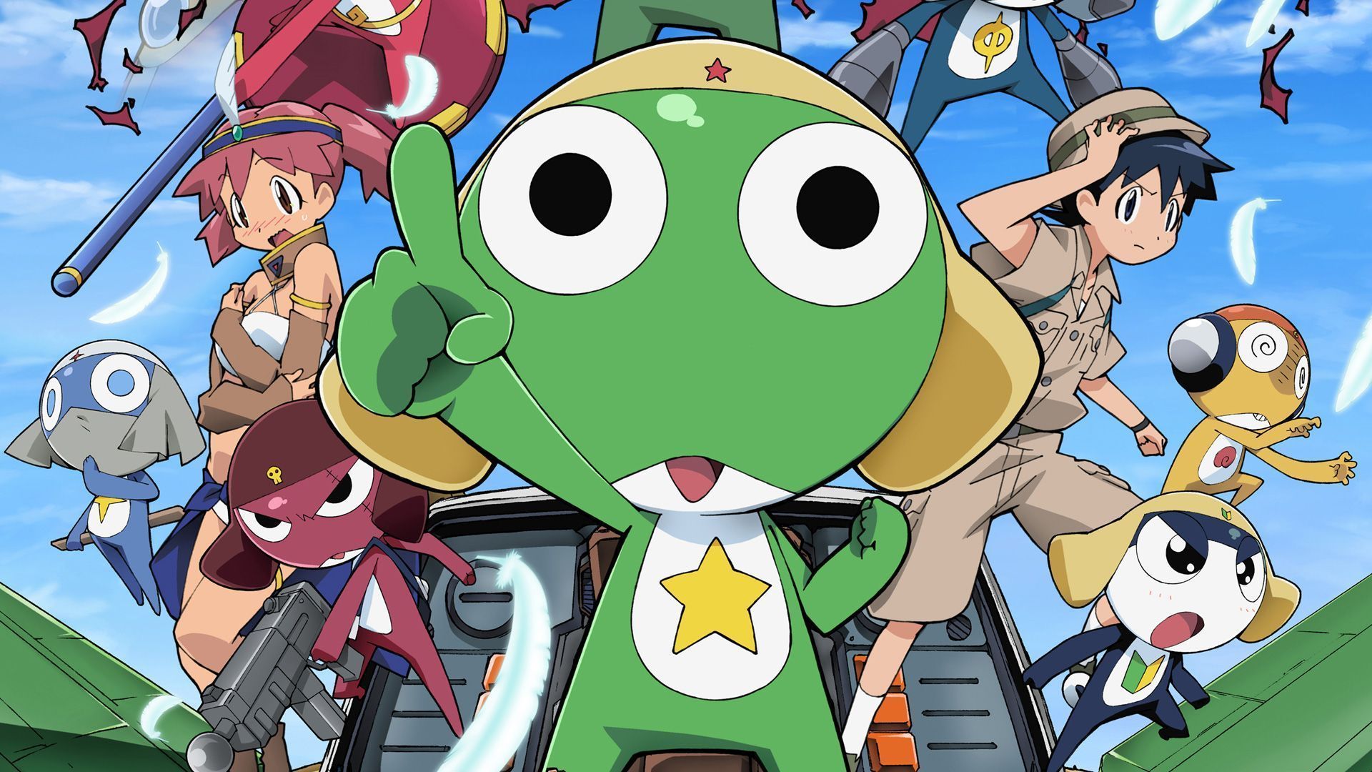 Sgt. Frog/Keroro Gunso | VS Battles Wiki | FANDOM powered ...