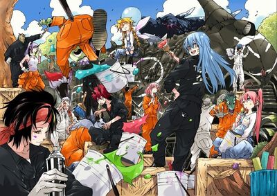 Tensei Shitara Slime Datta Ken, Top-Strongest Wikia