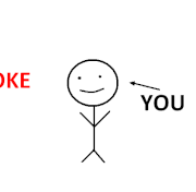 You missed the joke You missed the joke