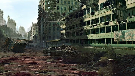 Abandoned city