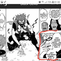 Black Clover Langris Rage Power 2