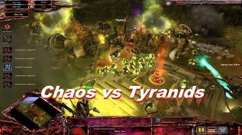 Chaos Daemons Of Nurgle Vs Tyranids Warhammer 40k Dawn Of