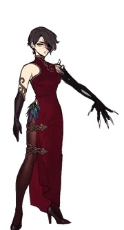 Cinder Fall (Grimm Arm)