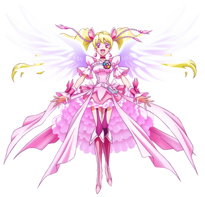 Cure Angel Peach Render