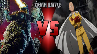 Godzilla v Saitama