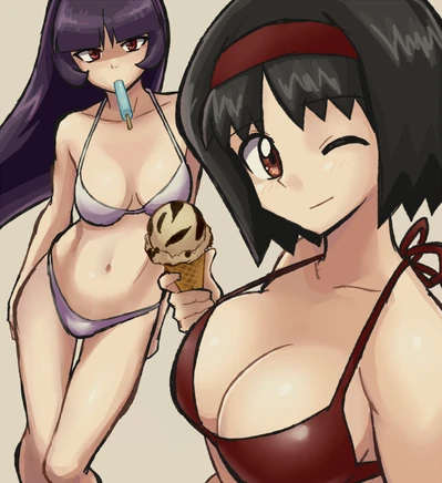 Gym Girls Swimsuit