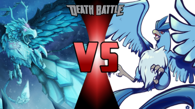 Ice bird battle