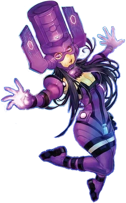 Marvel Comics Gali (Render)